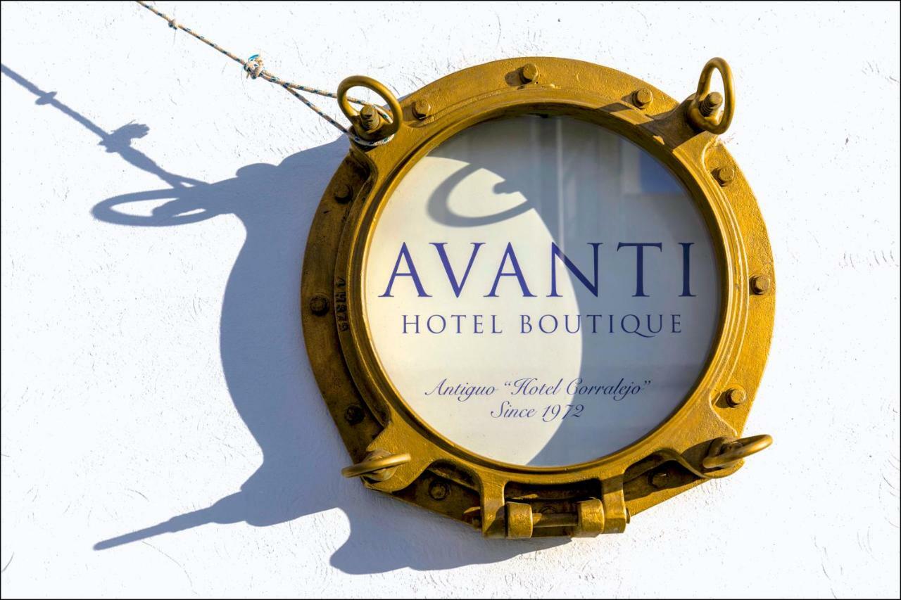 Avanti Lifestyle Hotel - Only Adults Corralejo Exteriér fotografie